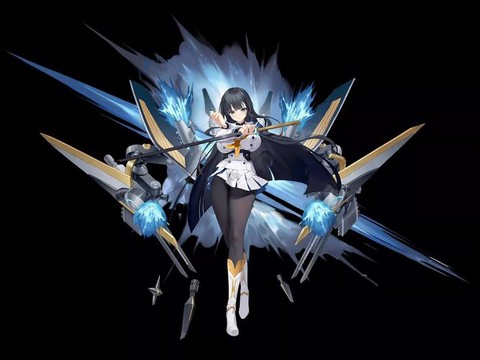 碧蓝航线初始角色选什么