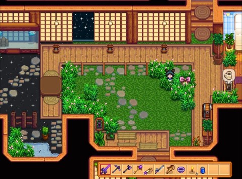 星露谷物语如何扔掉