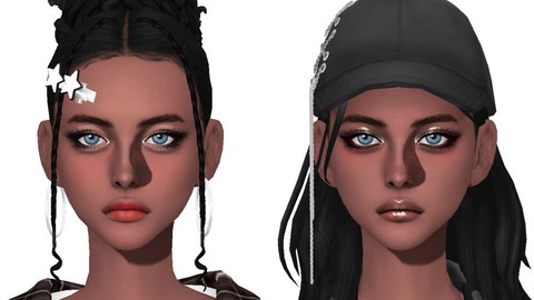 模拟人生4怎么化妆[图2]