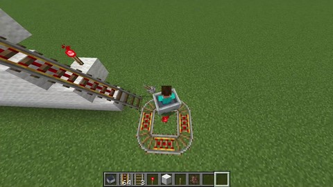 我的世界矿车怎么加速[图1]