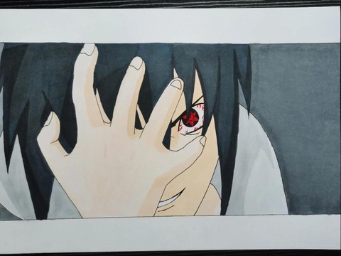 火影忍者怎么画眼睛[图2]