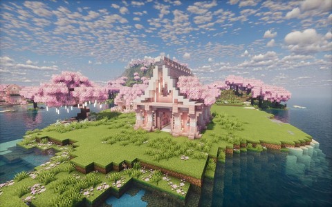 我的世界怎么建造宫殿