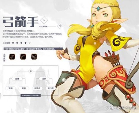 龙之谷什么职业简单