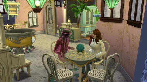 模拟人生4怎么隔断