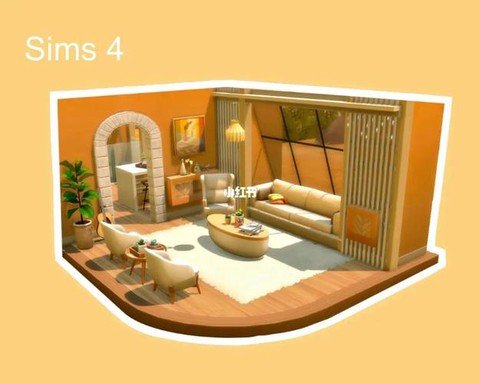 模拟人生4怎么隔断[图1]