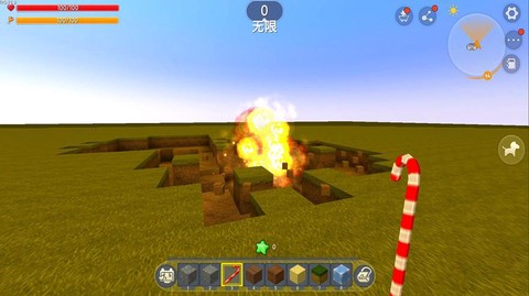 迷你世界怎么得拐杖[图2]