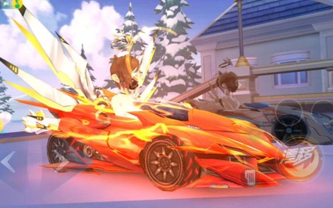 qq飞车烈火战车怎么样[图1]