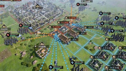 率土之滨攻城怎么攻