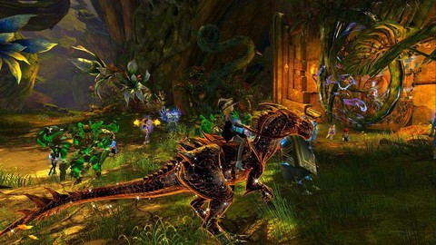 激战2地下城怎么进