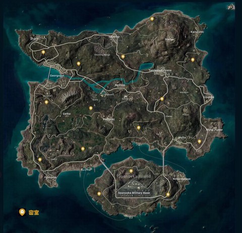 绝地求生怎么看大地图[图2]